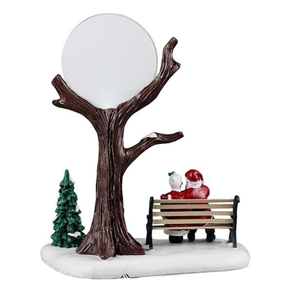 Lemax Kerstdorp | Lemax | North Pole Romance | Santa’s Wonderland (Batterijgevoed, Led, Handgeschilderd) 54462 K151001128 - 3