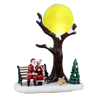 Lemax Kerstdorp | Lemax | North Pole Romance | Santa’s Wonderland (Batterijgevoed, Leds) 54462 K151001128