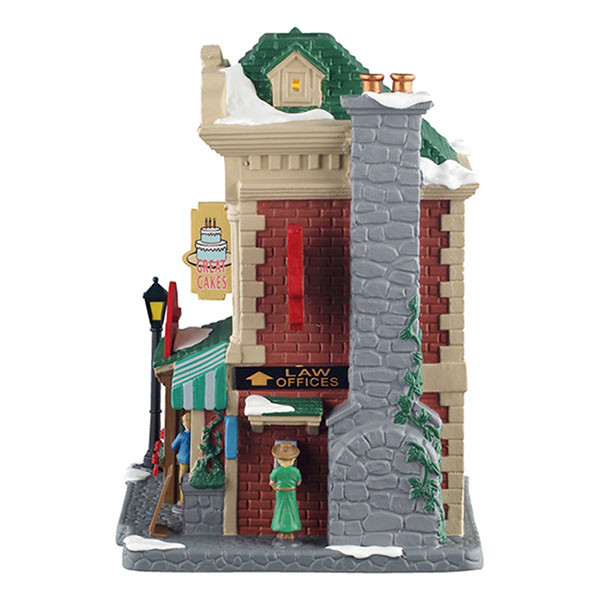 Lemax Kerstdorp | Lemax | Pat-A-Cake Bakery | Caddington Village (Led, Porselein, Handgeschilderd) 55349-EU K151001088 - 2