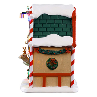 Lemax Kerstdorp | Lemax | Prancer's Den | Santa’s Wonderland (Led, Handgeschilderd) 54534 K151001223 - 4