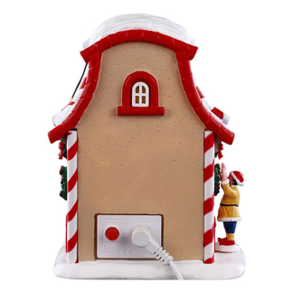 Lemax Kerstdorp | Lemax | Prancer's Den | Santa’s Wonderland (Led, Handgeschilderd) 54534 K151001223 - 6