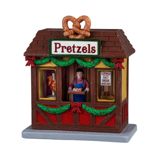 Lemax Kerstdorp | Lemax | Pretzels | Caddington Village (Handgeschilderd) 63829 K151001504