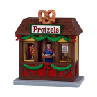 Lemax Kerstdorp | Lemax | Pretzels | Caddington Village (Handgeschilderd) 63829 K151001504 - 1