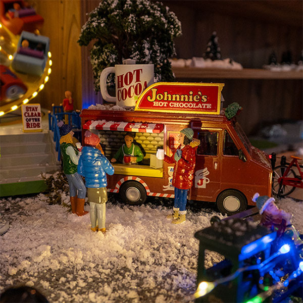 Lemax Kerstdorp | Lemax | Pretzels | Caddington Village (Handgeschilderd) 63829 K151001504 - 2