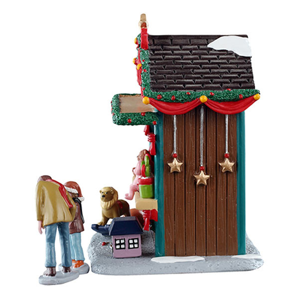 Lemax Kerstdorp | Lemax | Santa’s Workshop Toys | Caddington Village (Handgeschilderd) 53737 K151001131 - 2