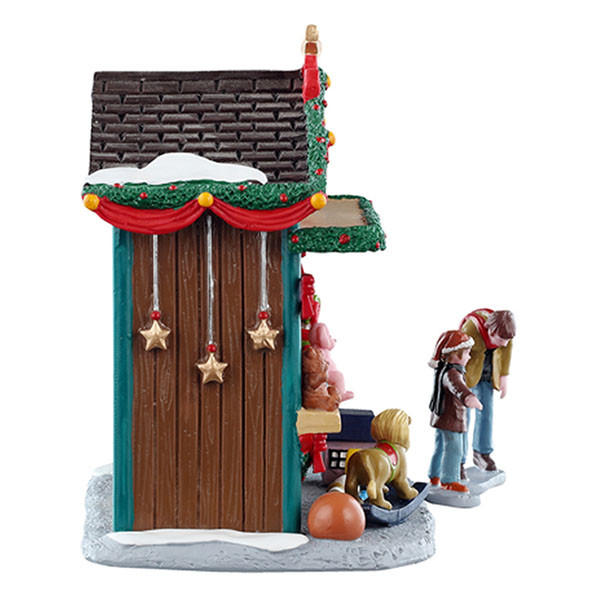 Lemax Kerstdorp | Lemax | Santa’s Workshop Toys | Caddington Village (Handgeschilderd) 53737 K151001131 - 3