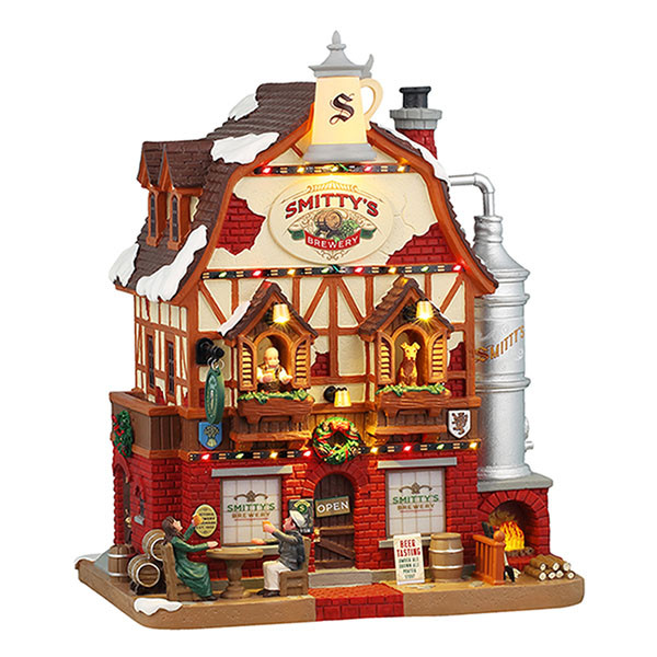 Lemax Kerstdorp | Lemax | Smitty’s Brewery | Caddington Village (Led, Handgeschilderd) 45223 K151001089 - 1