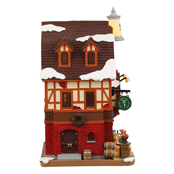Lemax Kerstdorp | Lemax | Smitty’s Brewery | Caddington Village (Led, Handgeschilderd) 45223 K151001089 - 3