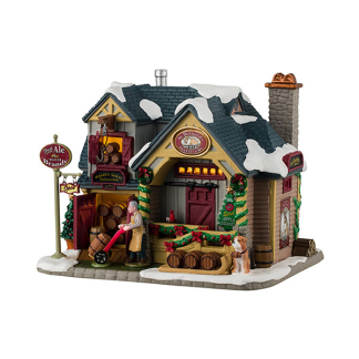 Lemax Kerstdorp | Lemax | St. Bernard's Brewery & Distillery | Vail Vilage (Led, Handgeschilderd) 45234-EU K151001551