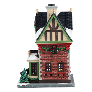 Lemax Kerstdorp | Lemax | Stocking Stuffer Gifts | Caddington Village (Led, Porselein) 55334-EU K151001094 - 2