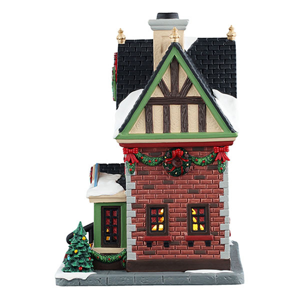 Lemax Kerstdorp | Lemax | Stocking Stuffer Gifts | Caddington Village (Led, Porselein, Handgeschilderd) 55334-EU K151001094 - 2
