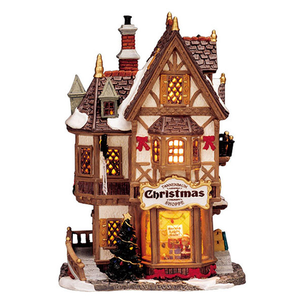 Lemax Kerstdorp | Lemax | Tannenbaum Christmas Shoppe | Caddington Village (Led, Porselein, Handgeschilderd) 35845-EU K151001099 - 1