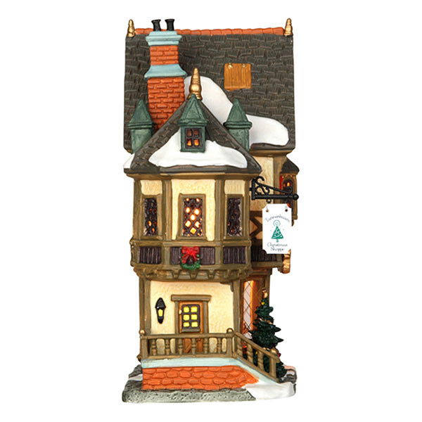 Lemax Kerstdorp | Lemax | Tannenbaum Christmas Shoppe | Caddington Village (Led, Porselein, Handgeschilderd) 35845-EU K151001099 - 3