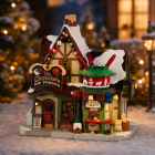 Lemax Kerstdorp | Lemax | The Chocolate Dip Fondue | Vail Vilage (Led, Handgeschilderd) 55355-EU K151001544 - 2