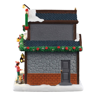 Lemax Kerstdorp | Lemax | The Christmas Cafe | Caddington Village (Led) 55313 K151001087 - 2