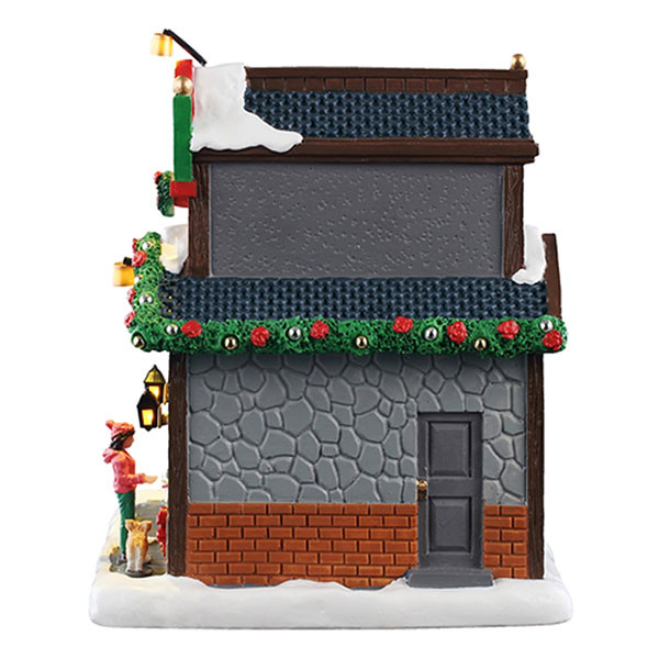Lemax Kerstdorp | Lemax | The Christmas Cafe | Caddington Village (Led, Handgeschilderd) 55313 K151001087 - 2