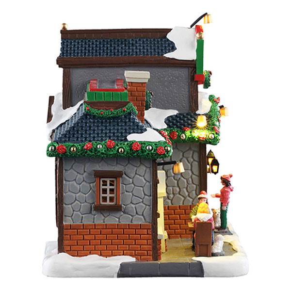 Lemax Kerstdorp | Lemax | The Christmas Cafe | Caddington Village (Led, Handgeschilderd) 55313 K151001087 - 3