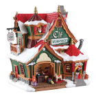 Lemax Kerstdorp | Lemax | The Elf Workshop | Santa’s Wonderland (Batterijgevoed, Led) 75291 K151001113 - 1