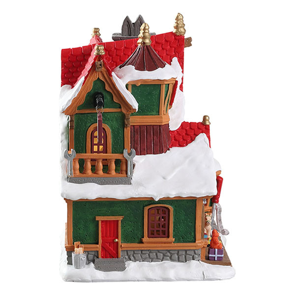 Lemax Kerstdorp | Lemax | The Elf Workshop | Santa’s Wonderland (Batterijgevoed, Led, Handgeschilderd) 75291 K151001113 - 3