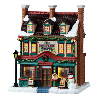Lemax Kerstdorp | Lemax | The Five Pence Shoppe | Caddington Village (Led, Porselein) 55344-EU K151001091