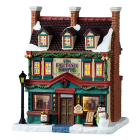 Lemax Kerstdorp | Lemax | The Five Pence Shoppe | Caddington Village (Led, Porselein) 55344-EU K151001091 - 1