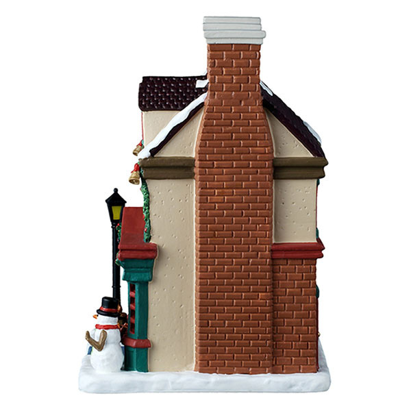 Lemax Kerstdorp | Lemax | The Five Pence Shoppe | Caddington Village (Led, Porselein, Handgeschilderd) 55344-EU K151001091 - 2