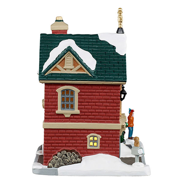 Lemax Kerstdorp | Lemax | The Little Brick House | Caddington Village (Led, Porselein, Handgeschilderd) 55348-EU K151001086 - 3