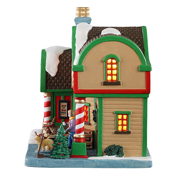 Lemax Kerstdorp | Lemax | The Reindeer Cafe | Vail Village (Led, Porselein, Handgeschilderd) 55327-EU K151001103 - 2