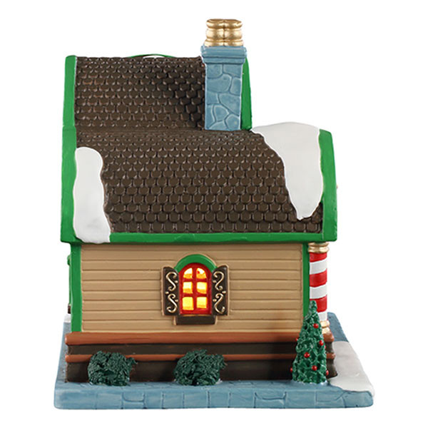 Lemax Kerstdorp | Lemax | The Reindeer Cafe | Vail Village (Led, Porselein, Handgeschilderd) 55327-EU K151001103 - 3