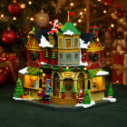 Lemax Kerstdorp | Lemax | Tidings And Joy | Caddington Village (Batterijgevoed, Led, Handgeschilderd) 65526 K151001487 - 2
