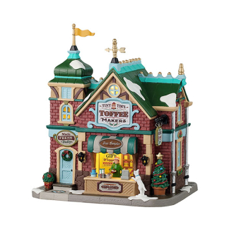Lemax Kerstdorp | Lemax | Tiny Tim's Toffee Makers | Caddington Village (Led, Porselein, Handgeschilderd) 55337-EU K151001494