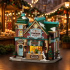 Lemax Kerstdorp | Lemax | Tiny Tim's Toffee Makers | Caddington Village (Led, Porselein, Handgeschilderd) 55337-EU K151001494 - 2