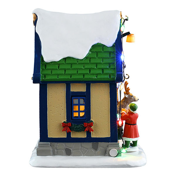Lemax Kerstdorp | Lemax | Vixen’s Den | Santa’s Wonderland (Led, Handgeschilderd) 54532 K151001221 - 3