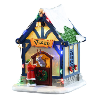 Lemax Kerstdorp | Lemax | Vixen’s Den | Santa’s Wonderland (Led, Porselein) 54532 K151001221