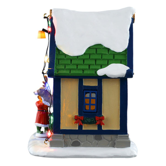 Lemax Kerstdorp | Lemax | Vixen’s Den | Santa’s Wonderland (Led, Porselein) 54532 K151001221 - 4