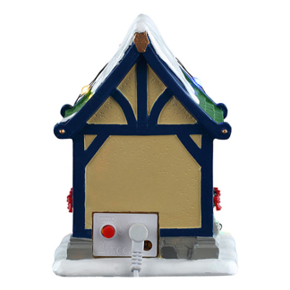 Lemax Kerstdorp | Lemax | Vixen’s Den | Santa’s Wonderland (Led, Porselein) 54532 K151001221 - 6