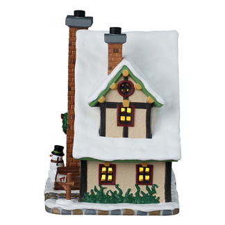 Lemax Kerstdorp | Lemax | Winter Holiday Lodge | Caddington Village (Led, Porselein, Handgeschilderd) 55339-EU K151001085 - 2