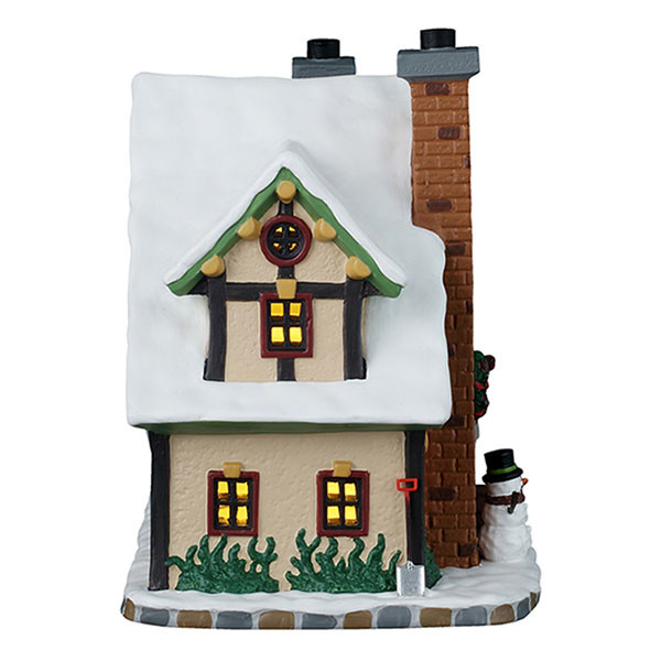 Lemax Kerstdorp | Lemax | Winter Holiday Lodge | Caddington Village (Led, Porselein, Handgeschilderd) 55339-EU K151001085 - 3