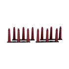 Lemax Kerstdorp accessoire | Lemax | Amsterdammertje | General Products | Set van 4 64069 K151001598 - 1