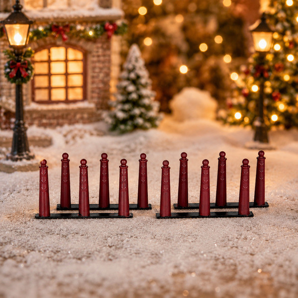 Lemax Kerstdorp accessoire | Lemax | Amsterdammertje | General Products | Set van 4 64069 K151001598 - 2