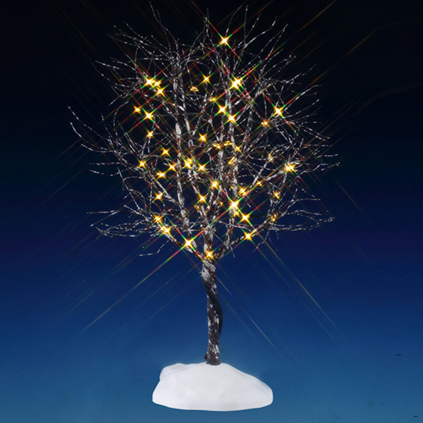 Lemax Kerstdorp accessoire | Lemax | Butternut Tree (Clear Light, Batterijgevoed, Handgeschilderd) 54523 K151001229 - 1