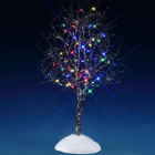 Lemax Kerstdorp accessoire | Lemax | Butternut Tree (Multi Light, Batterijgevoed, Handgeschilderd) 54524 K151001230 - 1