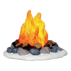 Kerstdorp accessoire | Lemax | Camp Fire | General Products (Led, Handgeschilderd) 