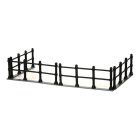 Kerstdorp accessoire | Lemax | Canal Fence | General Products | Set van 4 (Handgeschilderd) 