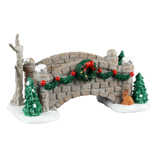 Lemax Kerstdorp accessoire | Lemax | Christmas Footbridge | General Products (Handgeschilderd)  54467 K151001167