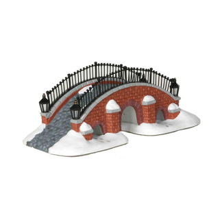 Lemax Kerstdorp accessoire | Lemax | Cold Creek Bridge | General Products (Handgeschilderd) 23962 K151001579