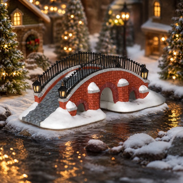 Lemax Kerstdorp accessoire | Lemax | Cold Creek Bridge | General Products (Handgeschilderd) 23962 K151001579 - 2