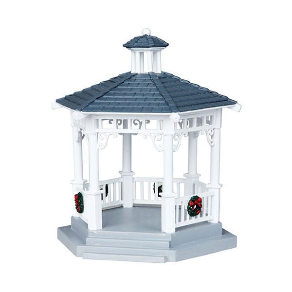 Lemax Kerstdorp accessoire | Lemax | Gazebo with Decorations | General Products 04160 K151001578 - 1