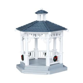 Lemax Kerstdorp accessoire | Lemax | Gazebo with Decorations | General Products 04160 K151001578