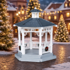 Lemax Kerstdorp accessoire | Lemax | Gazebo with Decorations | General Products 04160 K151001578 - 2